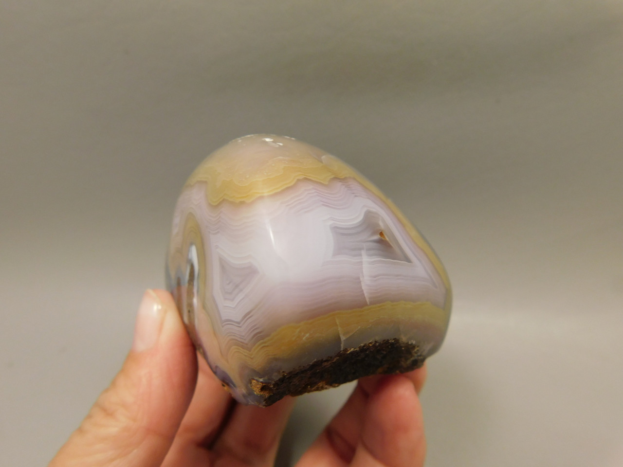 Coyamito Agate Polished Stone Nodule Collector Rock Mineral #O12