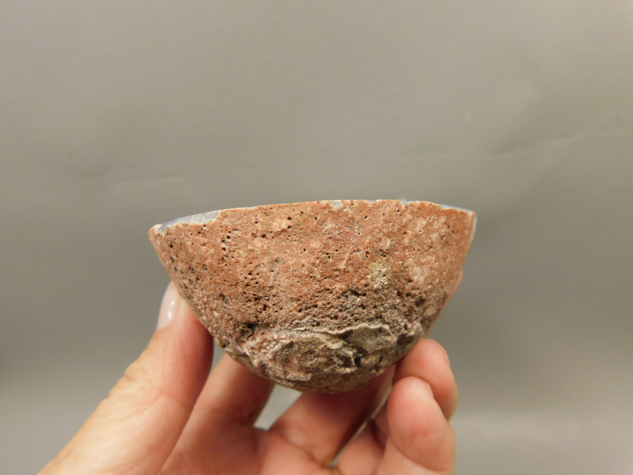 Malawi Agate Polished Stone Nodule Collector Rock Mineral #O12