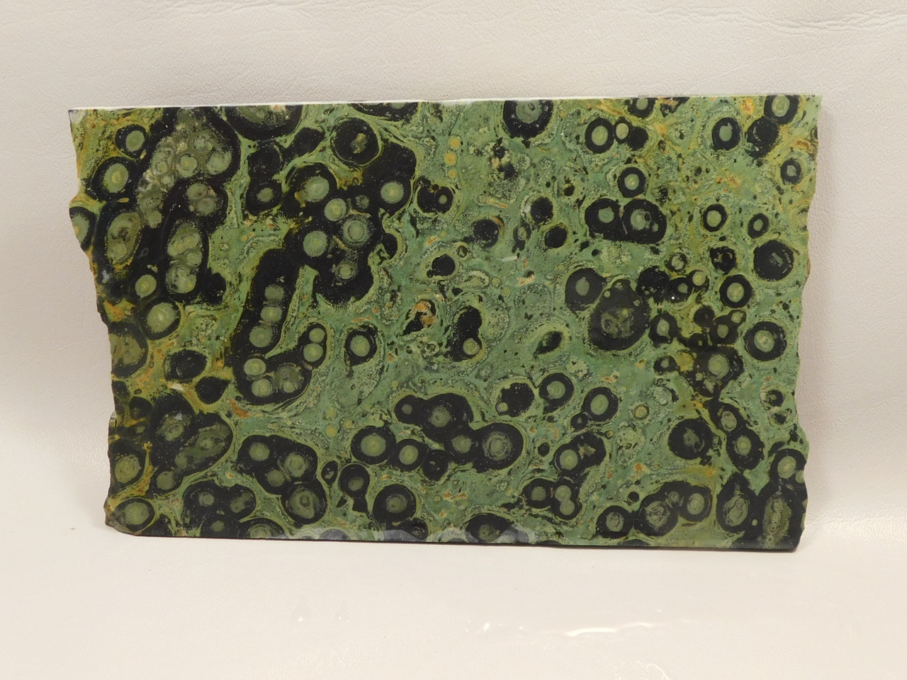 Kabamba Jasper Unpolished Stone Slab Kambaba Rough Rock #O3