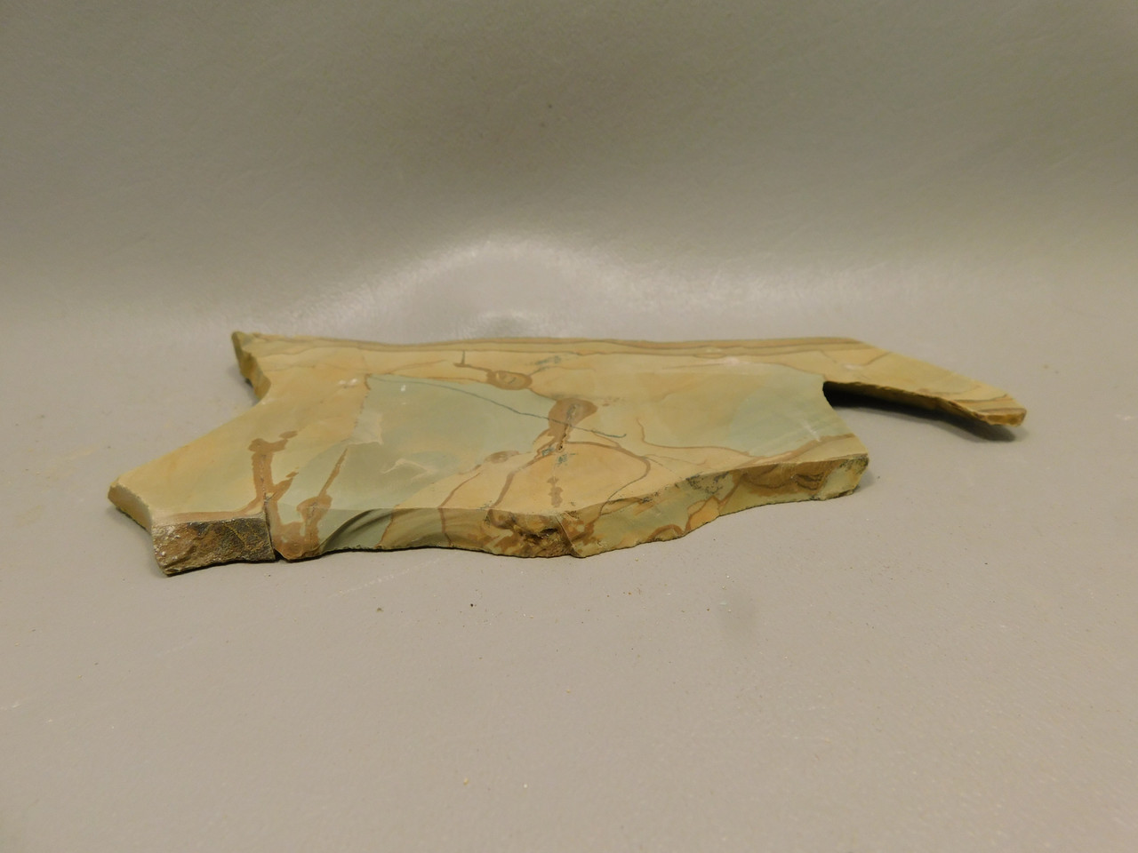 Owyhee Jasper Unpolished Stone Slab Lapidary Rough Rock #O1