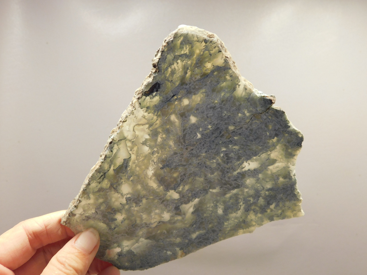 Horseshoe Canyon Agate Stone Slab Unpolished California #O1