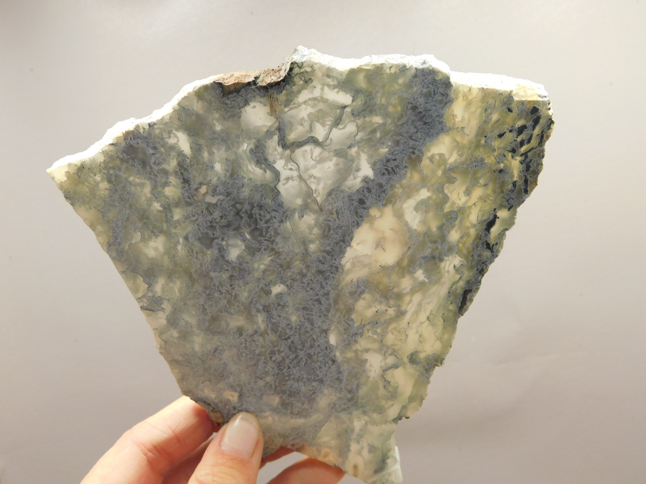 Horseshoe Canyon Agate Stone Slab Unpolished California #O1