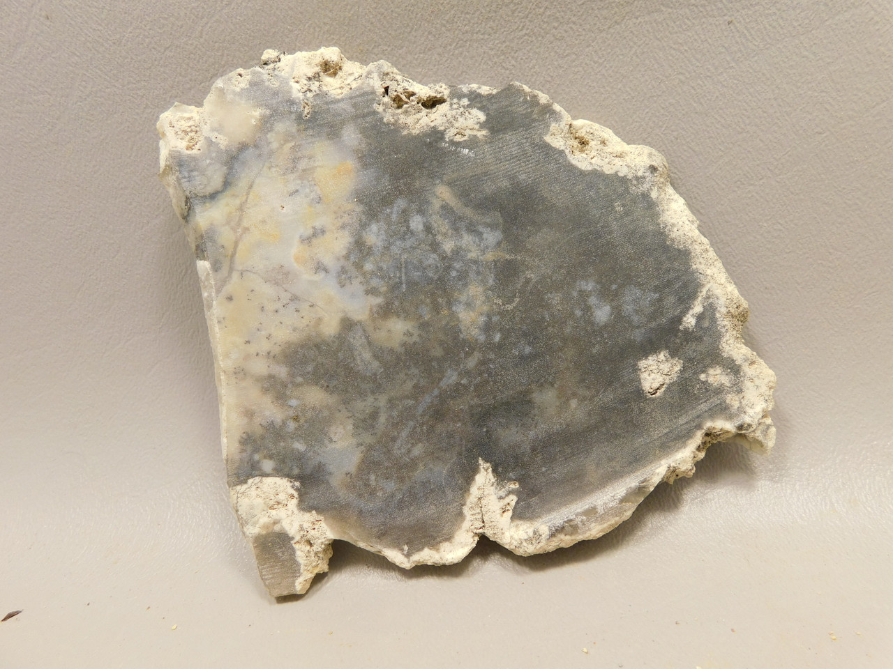 Amethyst Sage Agate Stone Slab Unpolished Rough Rock Oregon #O4