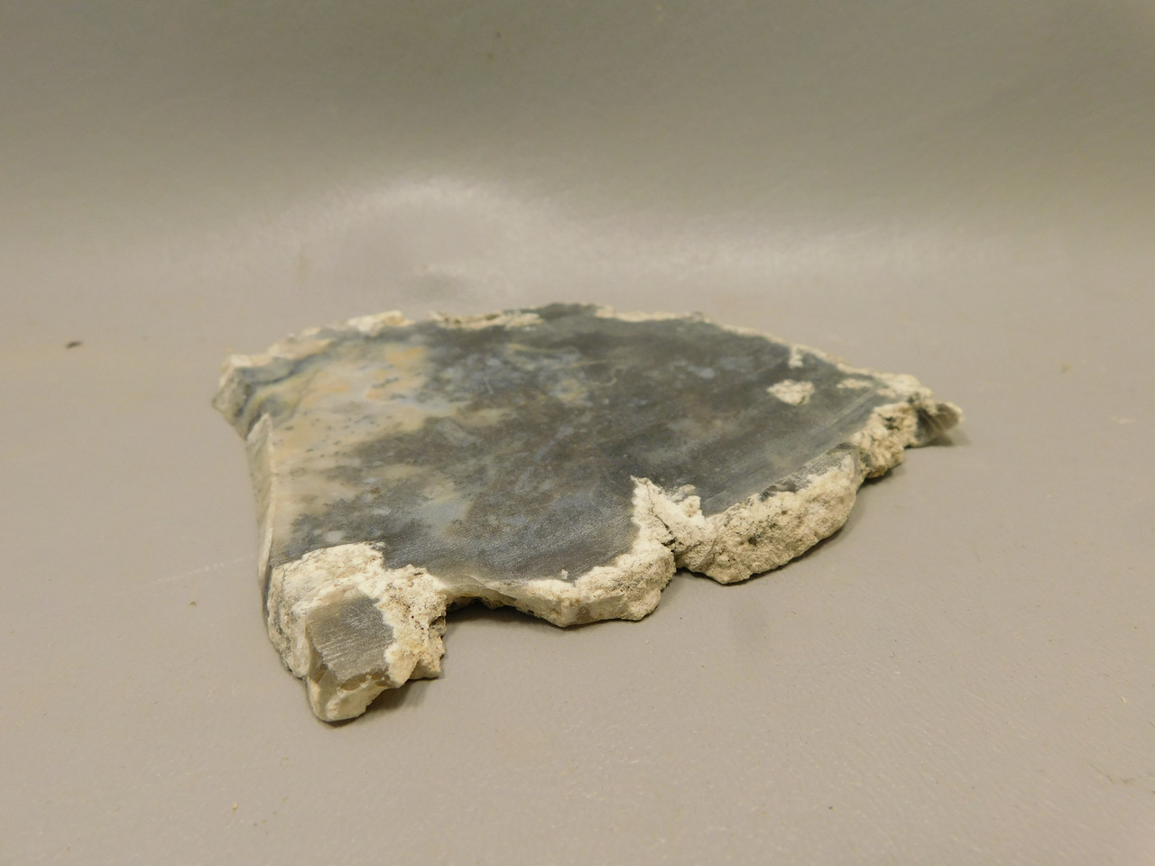 Amethyst Sage Agate Stone Slab Unpolished Rough Rock Oregon #O4