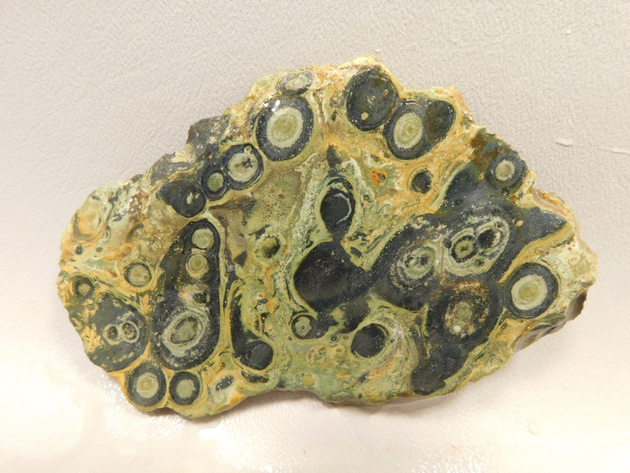Kabamba Jasper Unpolished Stone Slab Kambaba Rough Rock #O5