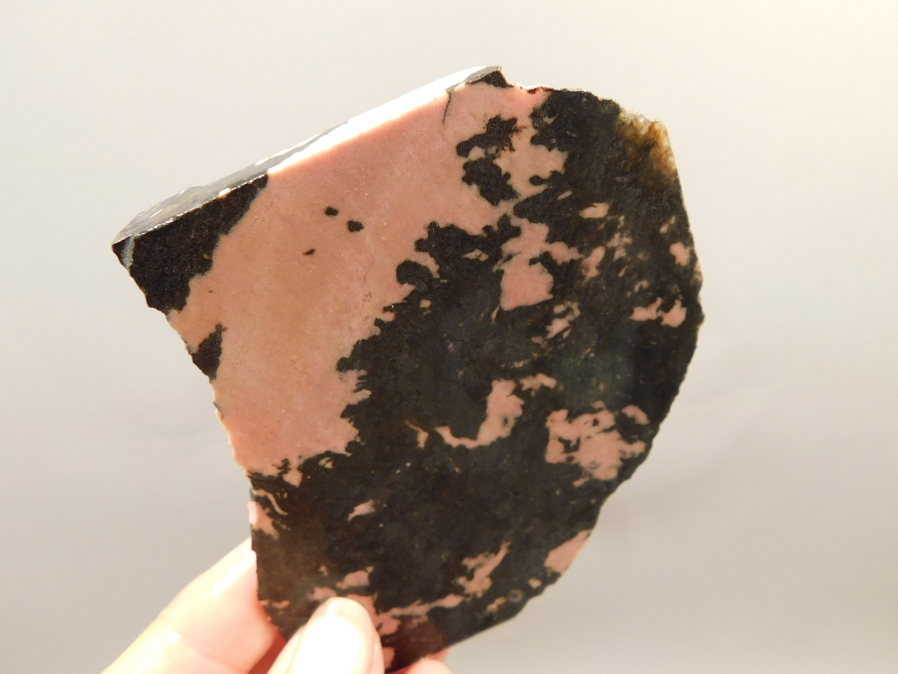 Rhodonite Stone Slab Lapidary Cabbing Rough Rock California #O15