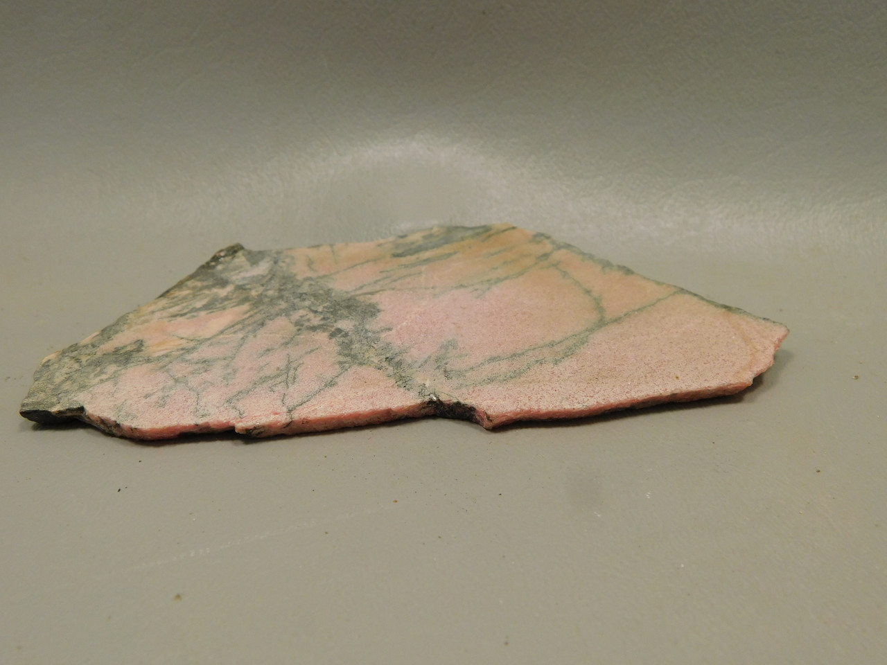 Rhodonite Stone Slab Lapidary Cabbing Rough Rock California #O16