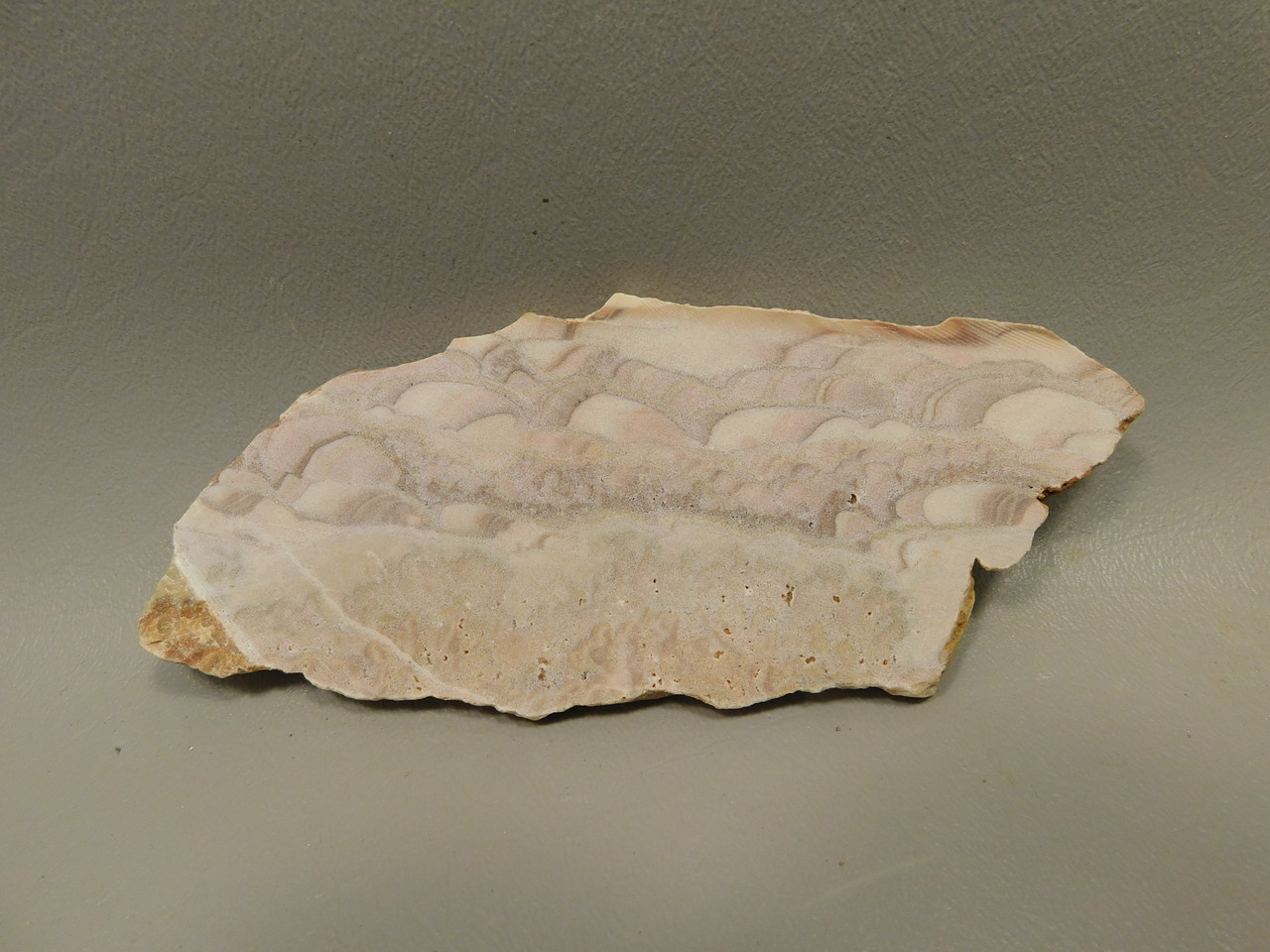 Rhodonite Stone Slab Lapidary Cabbing Rough Rock California #O17
