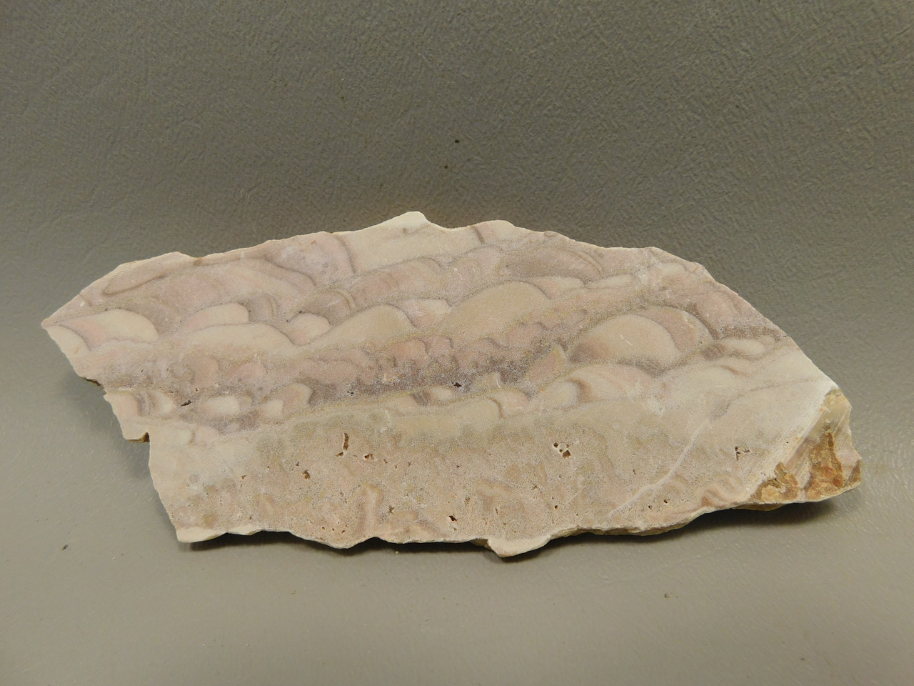 Rhodonite Stone Slab Lapidary Cabbing Rough Rock California #O17