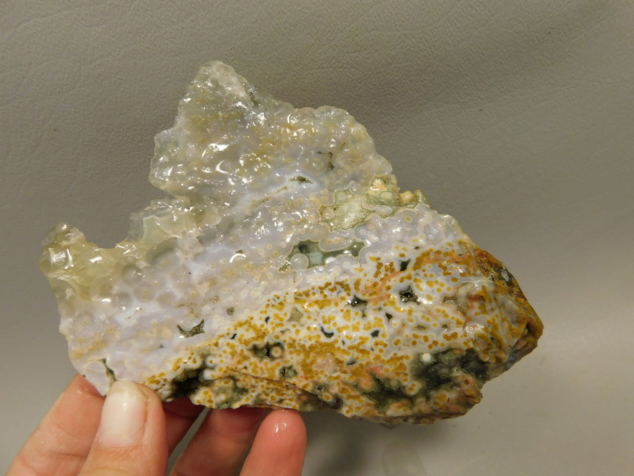 Ocean Jasper Unpolished Stone Lapidary Rough Rock #O2