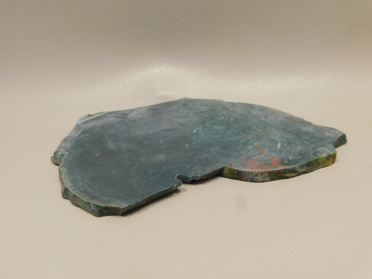 Bloodstone Jasper Stone Slab Lapidary Cabbing Rough Rock #O4