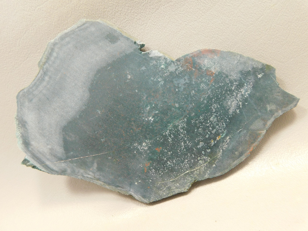 Bloodstone Jasper Stone Slab Lapidary Cabbing Rough Rock #O4