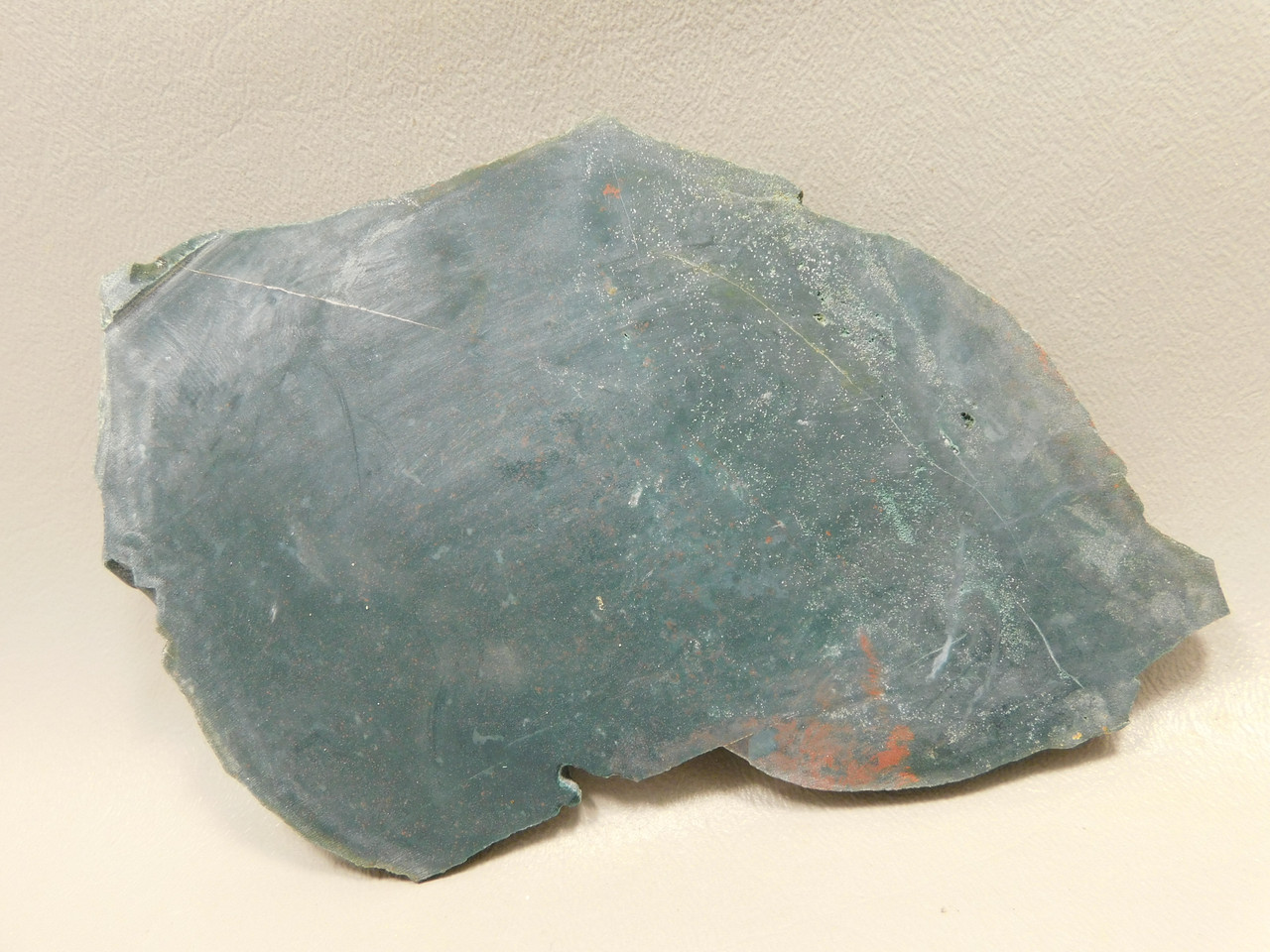 Bloodstone Jasper Stone Slab Lapidary Cabbing Rough Rock #O4