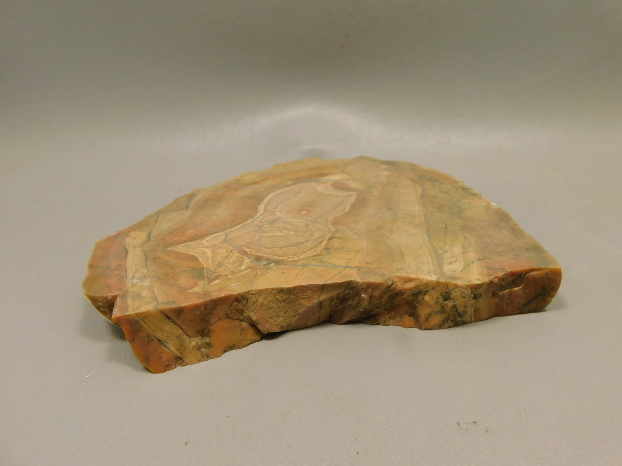 Chapenite Jasper Unpolished Stone Slab Ft. Irwin California #O10