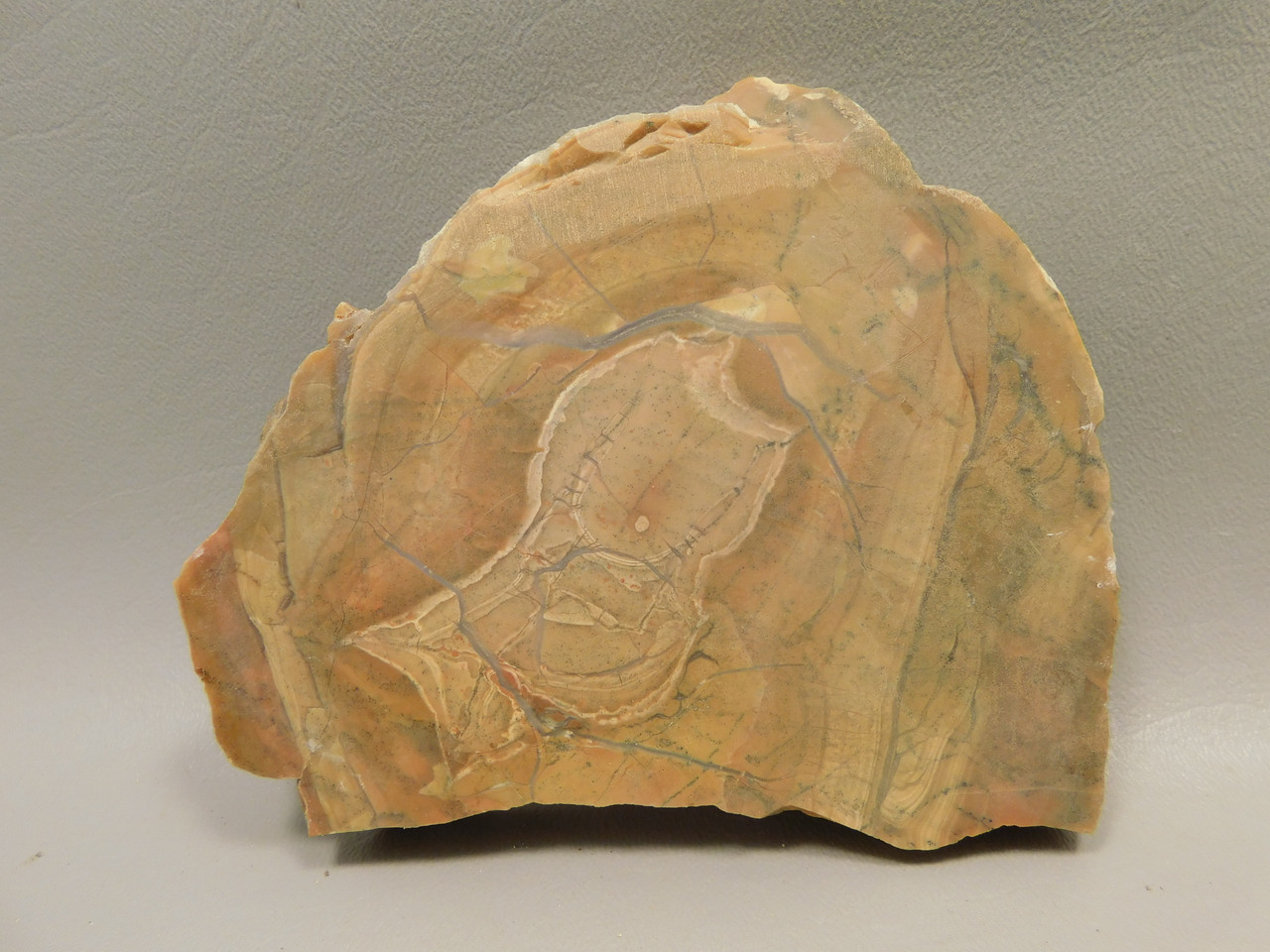 Chapenite Jasper Unpolished Stone Slab Ft. Irwin California #O10