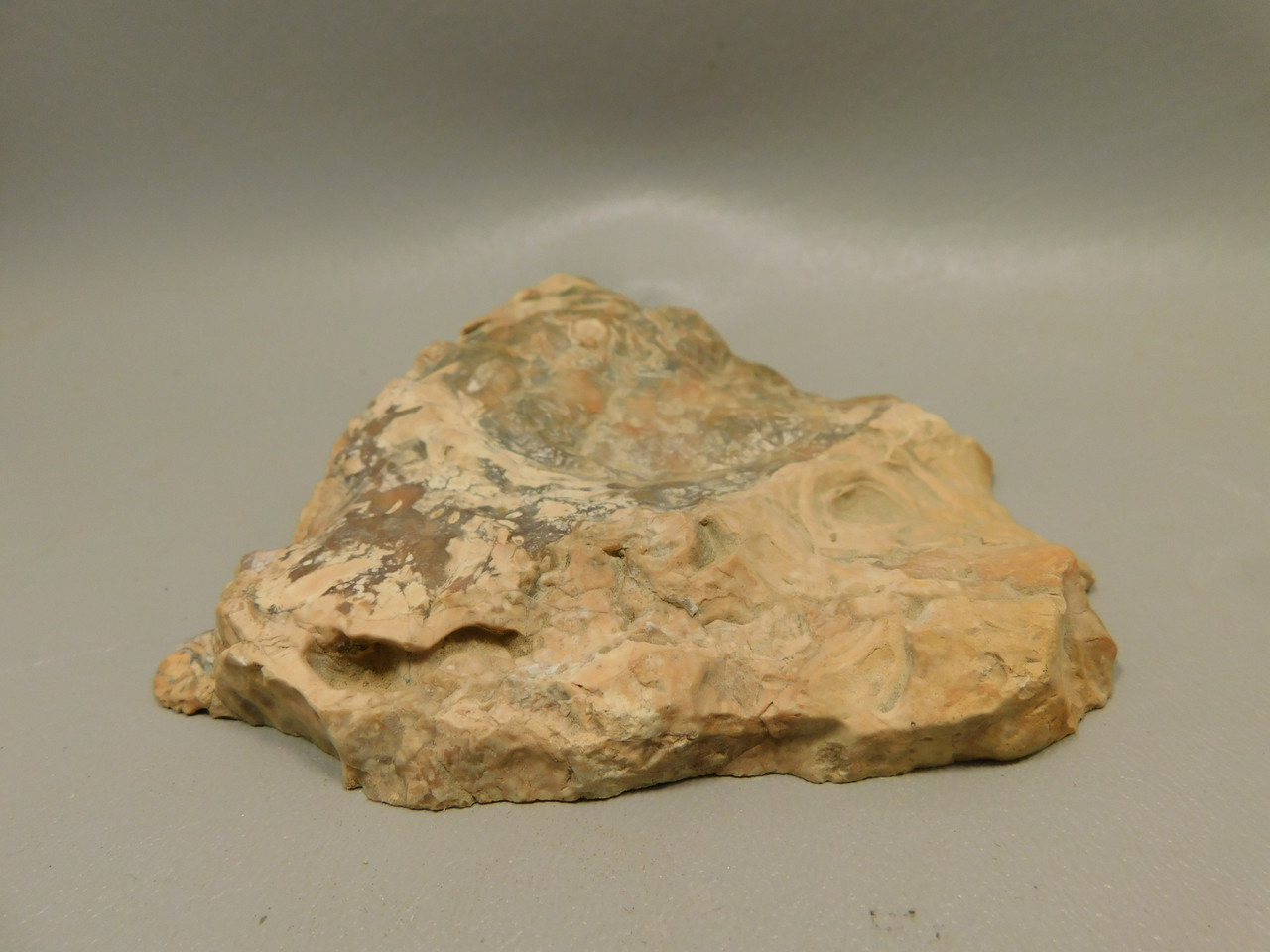 Chapenite Jasper Unpolished Rough Rock Ft. Irwin California #O11