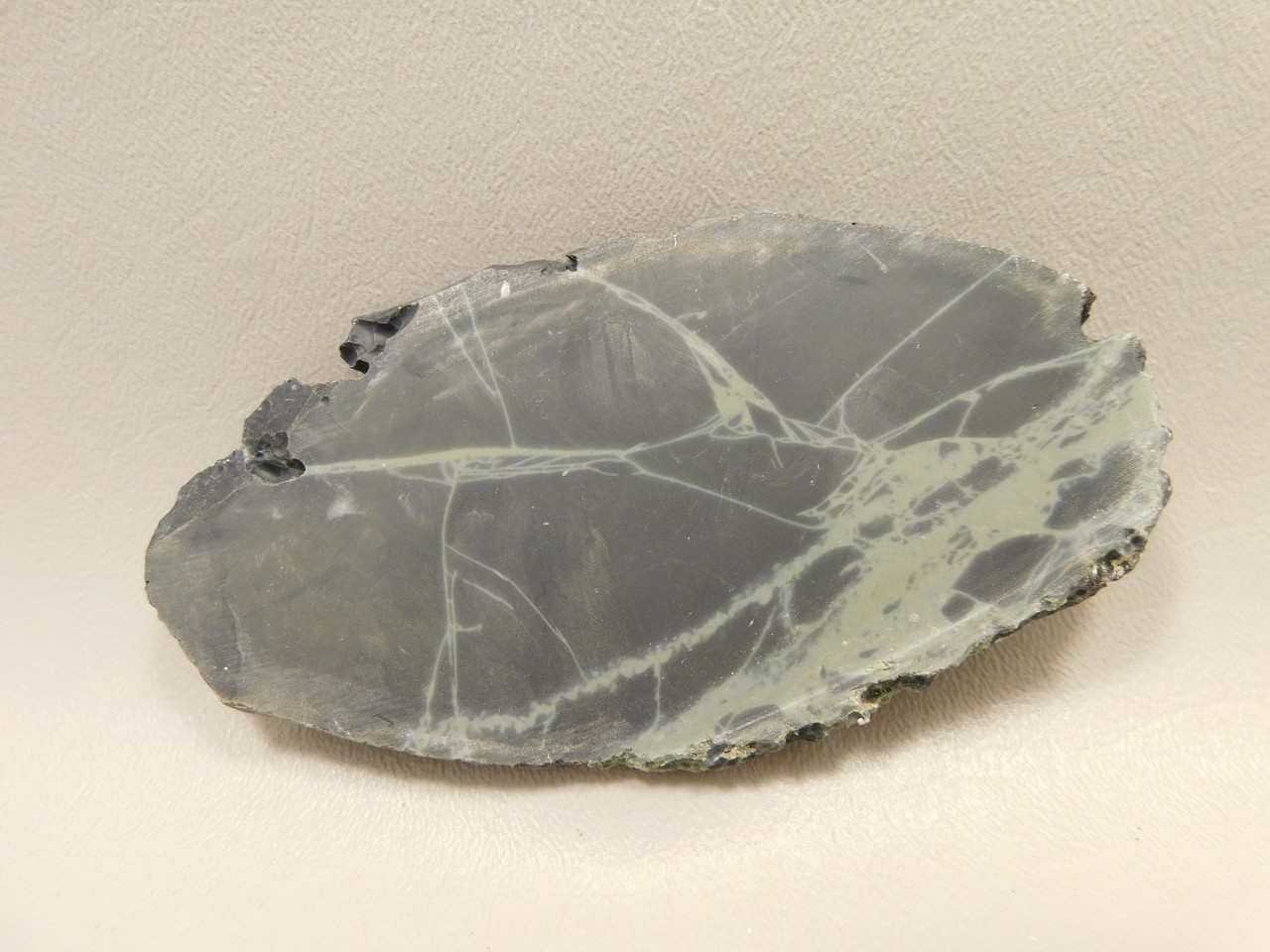 Spiderweb Obsidian Stone Slab Lapidary Rough Rock #O3