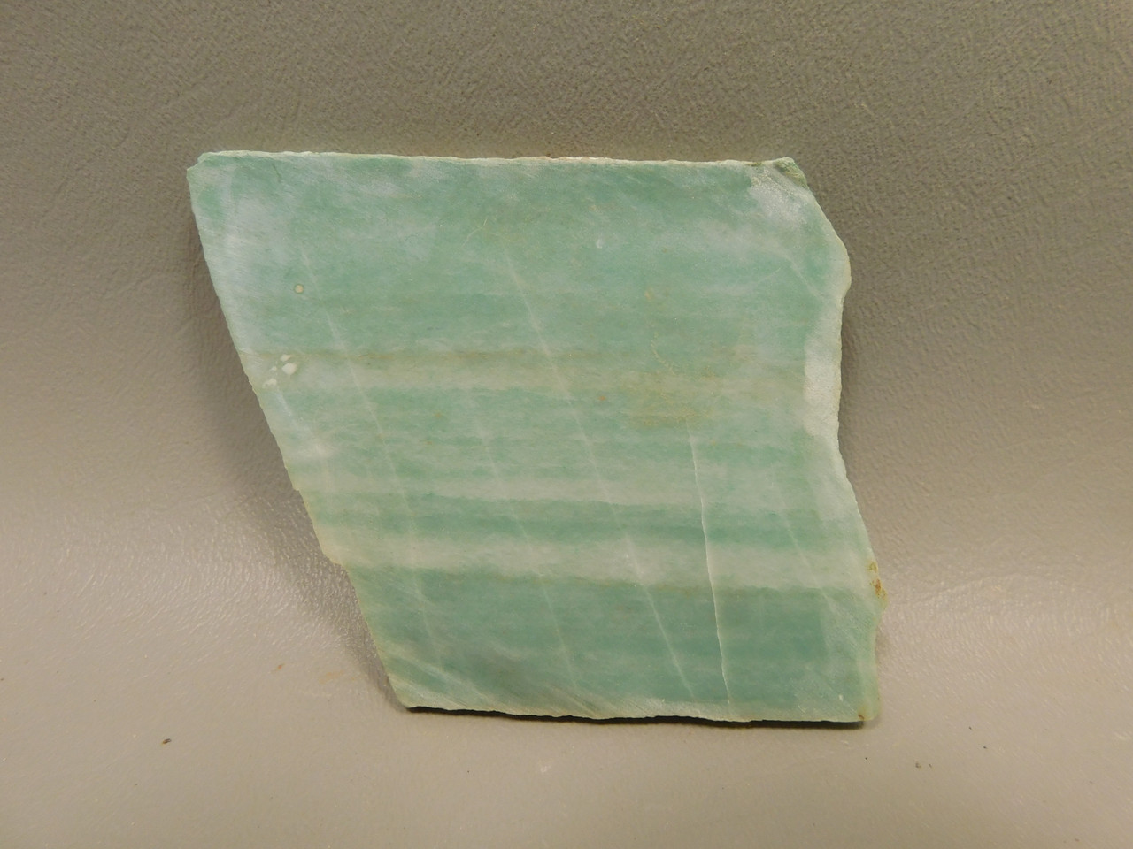 Blue Lace Agate Stone Slab Lapidary Cabbing Rough Rock #O1
