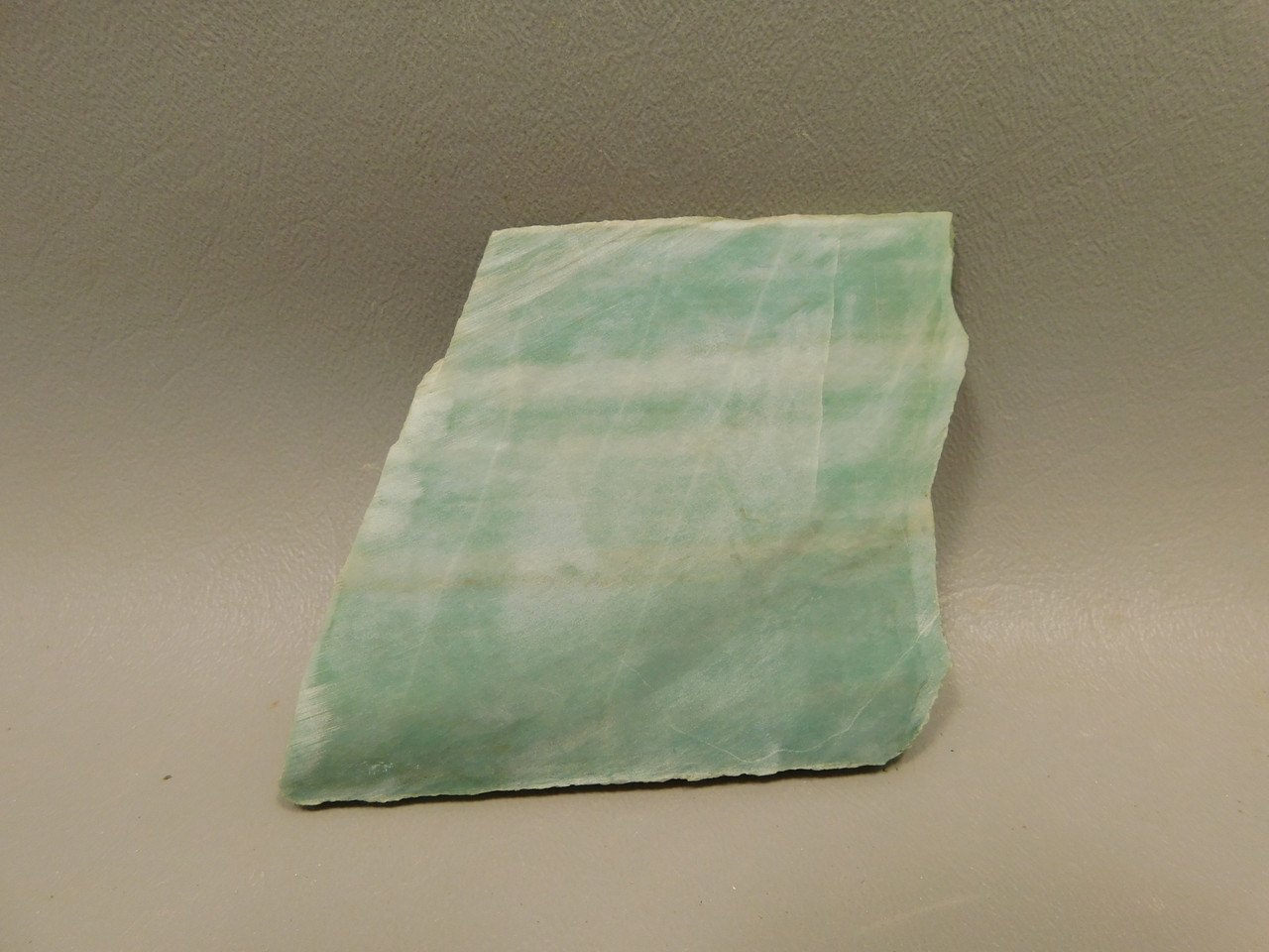 Blue Lace Agate Stone Slab Lapidary Cabbing Rough Rock #O1