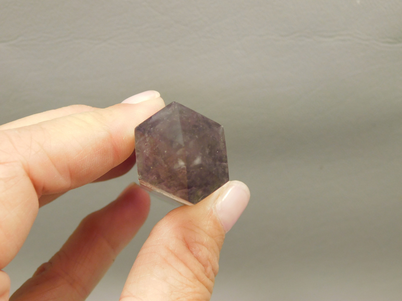 Fluorite Crystal Double Terminated Point 4.2 inch Wand #O10