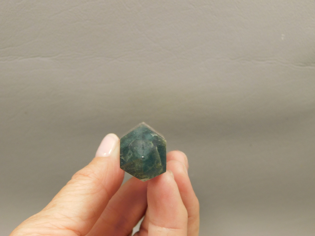 Fluorite Crystal Double Terminated Point 4.4 inch Wand #O11