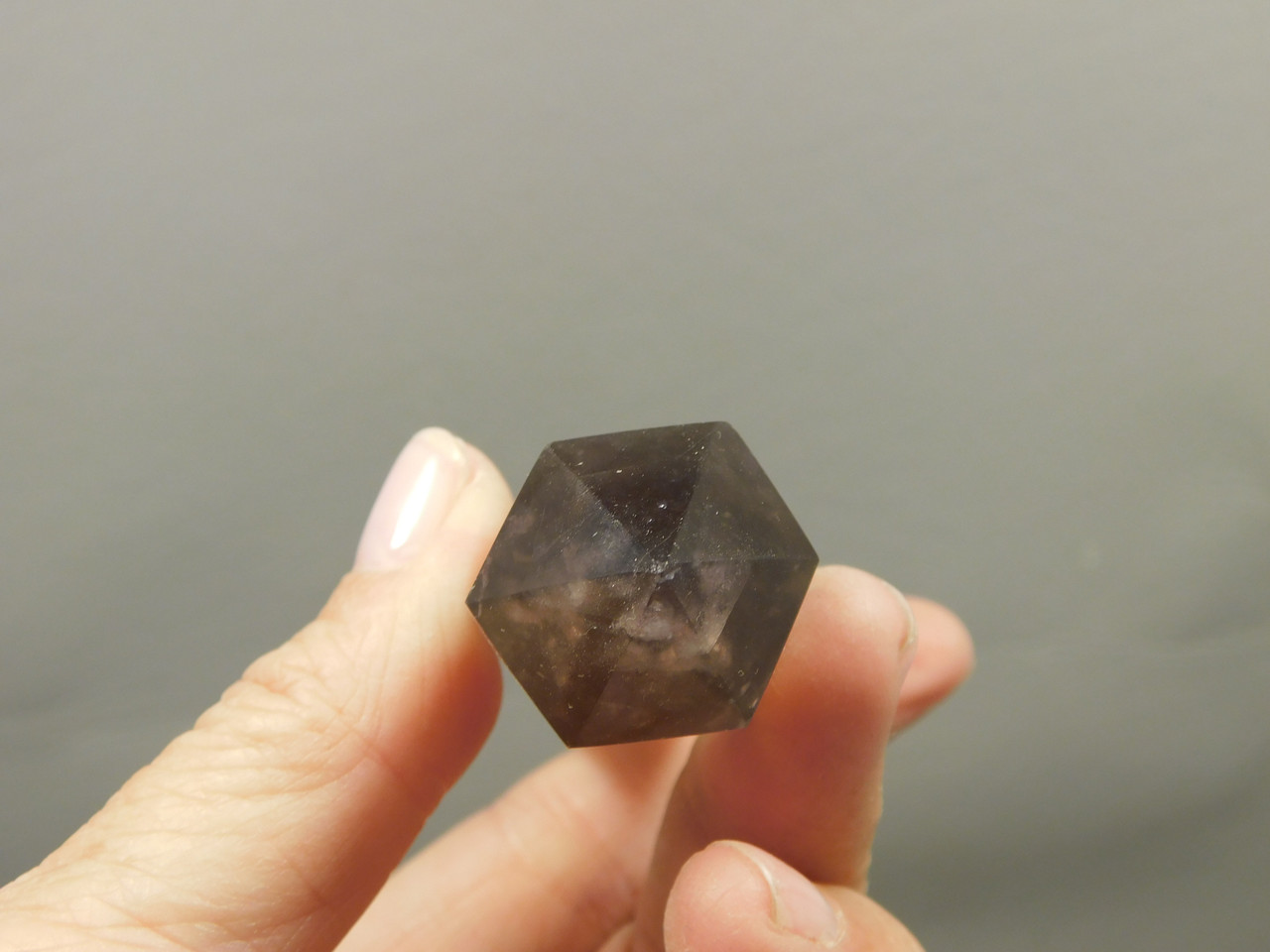 Fluorite Crystal Double Terminated Point 4.2 inch Wand #O17