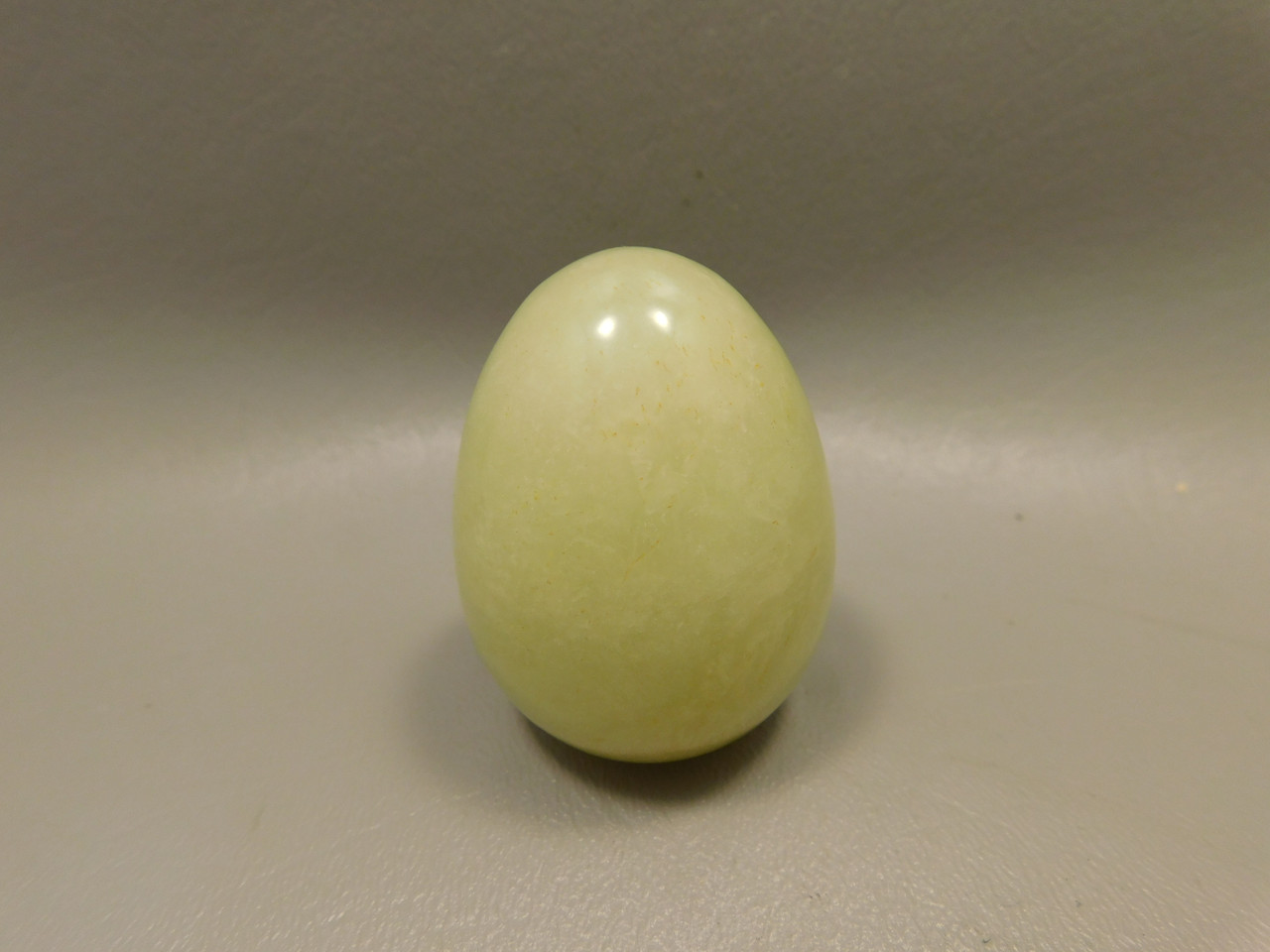Serpentine Stone Egg 2 inch Yellow Green Gemstone Rock New Jade #O6