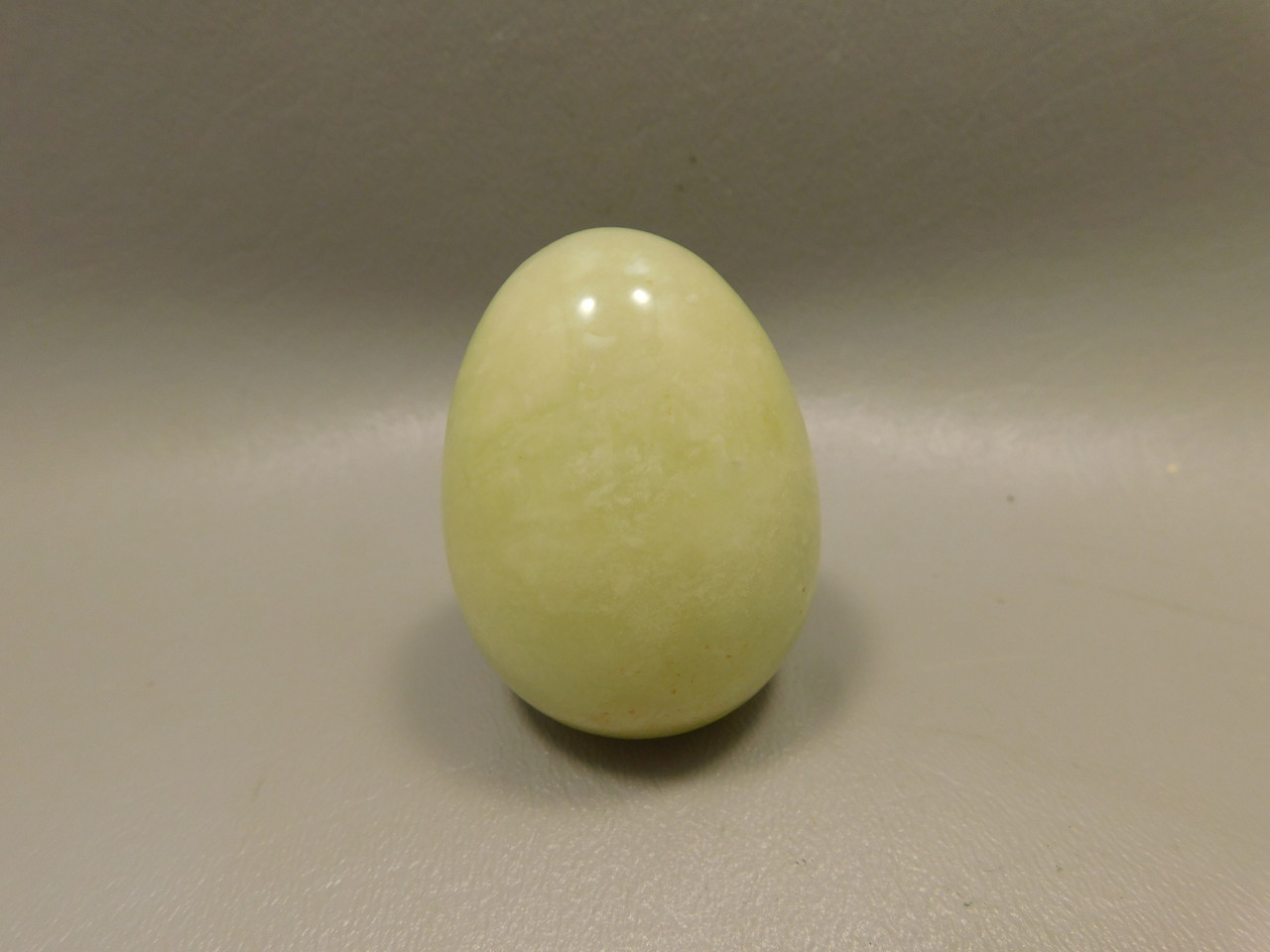 Serpentine Stone Egg 2 inch Yellow Green Gemstone Rock New Jade #O6