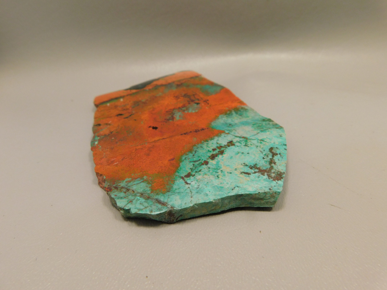 Sonora Sunset Polished Stone Slab Chrysocolla Cuprite #O14