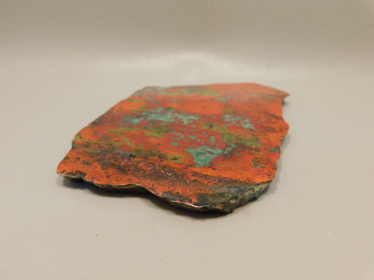 Sonora Sunset Polished Stone Slab Chrysocolla Cuprite #O16