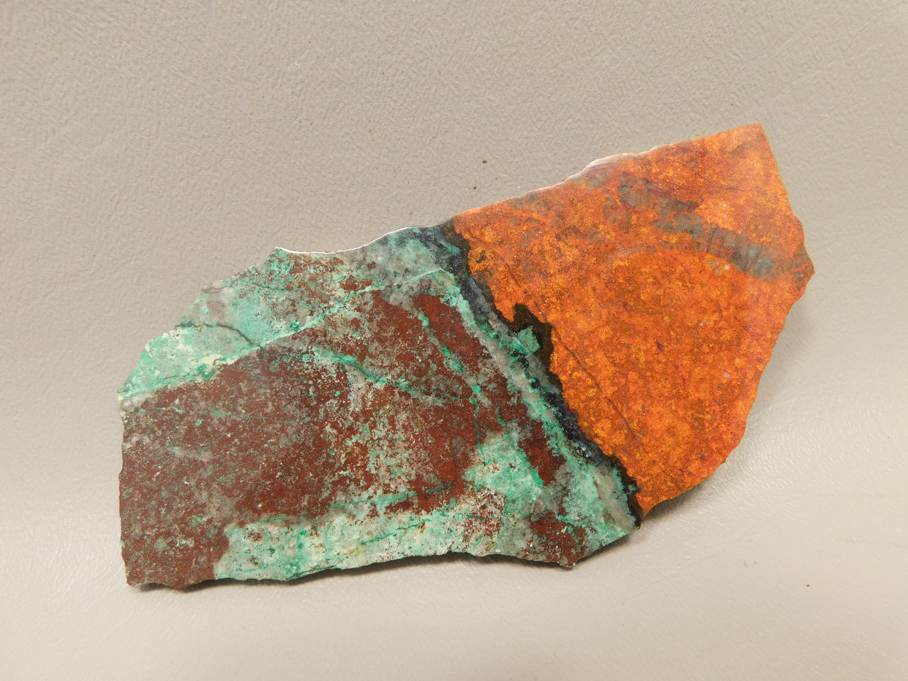 Sonora Sunset Polished Stone Slab Chrysocolla Cuprite #O17
