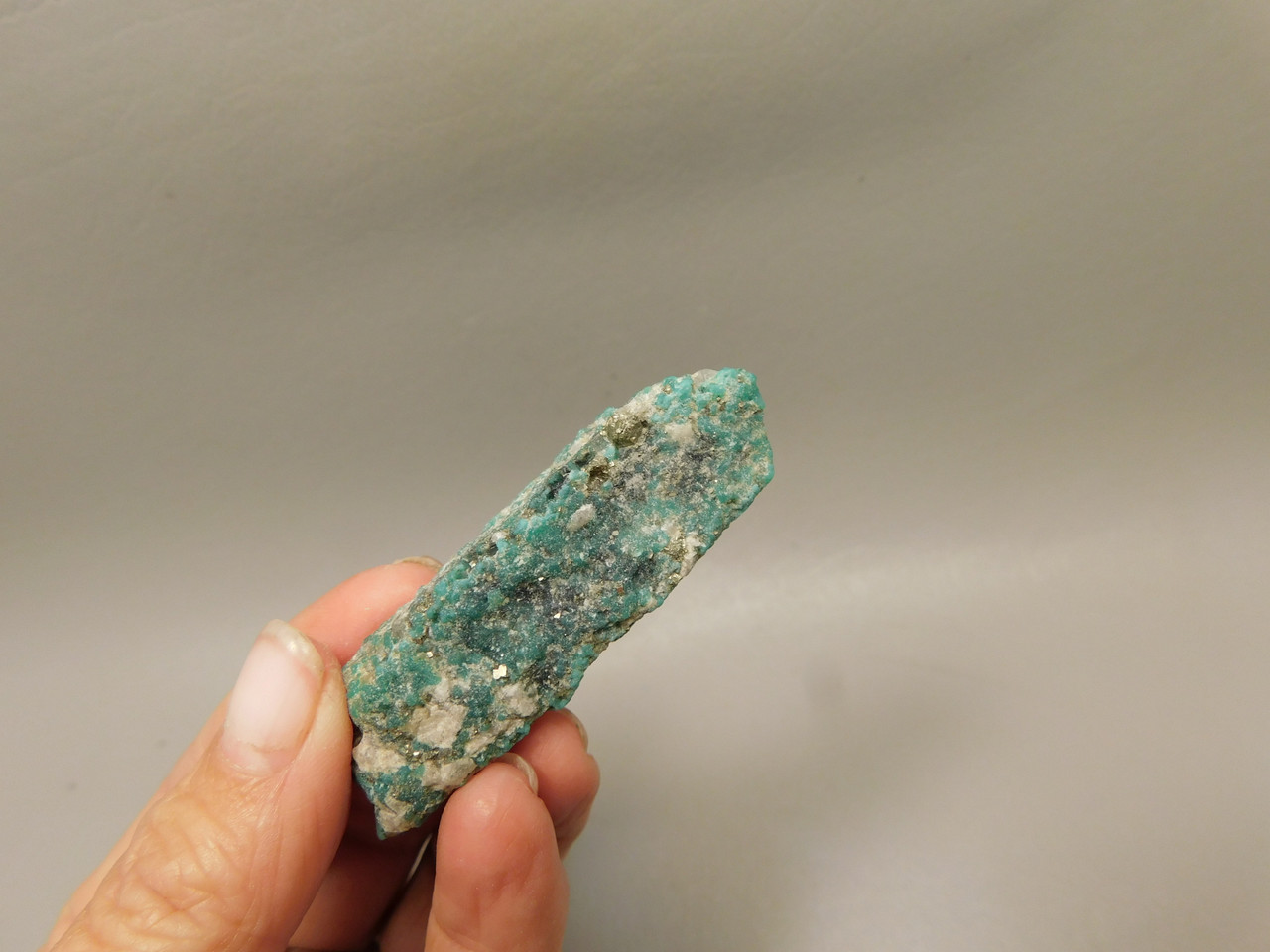 Turquoise Nugget Rock Small Natural Unpolished Stone Mexico #O15