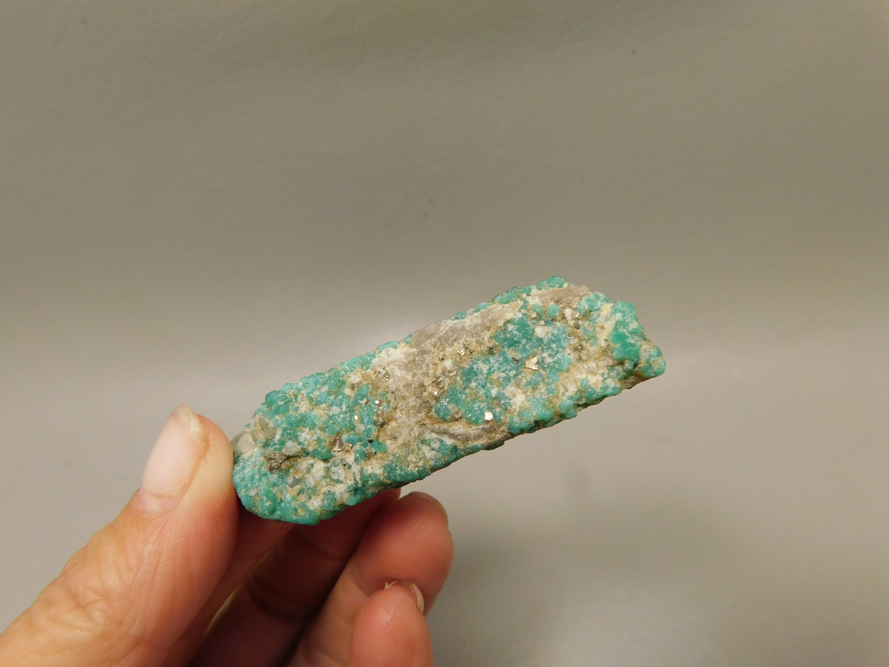 Turquoise Nugget Rock Small Natural Unpolished Stone Mexico #O15