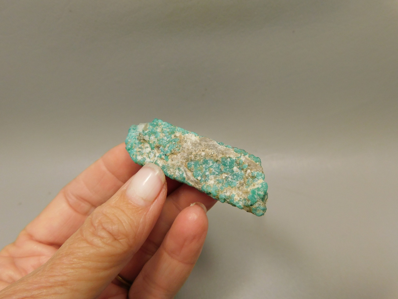 Turquoise Nugget Rock Small Natural Unpolished Stone Mexico #O15