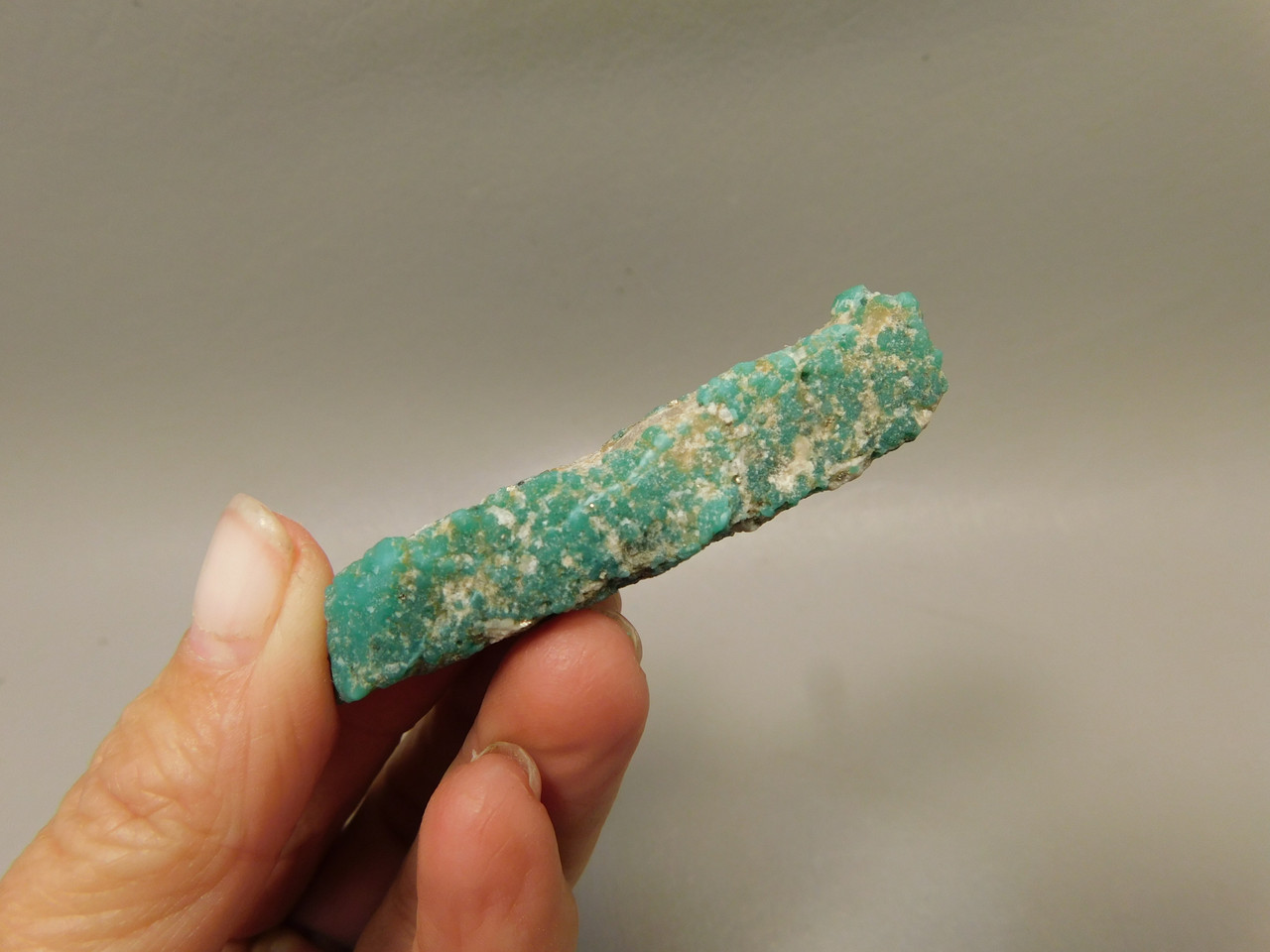 Turquoise Nugget Rock Small Natural Unpolished Stone Mexico #O15