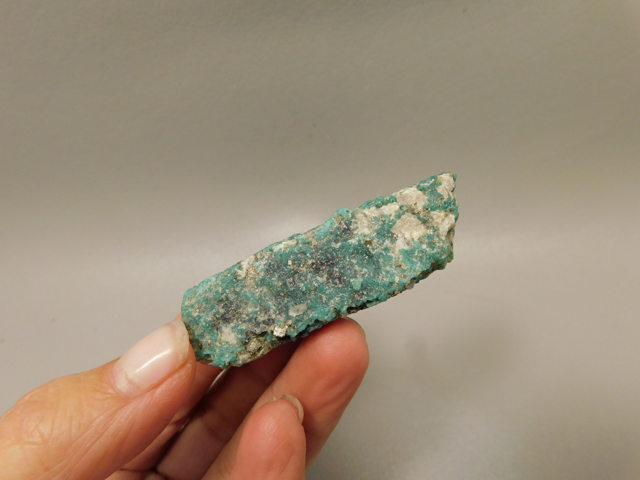 Turquoise Nugget Rock Small Natural Unpolished Stone Mexico #O15
