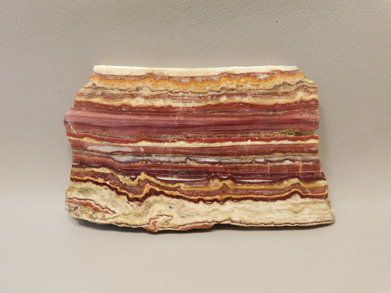 Candy Opal Polished Stone Slab aka Bubble or Bacon Opal #O11