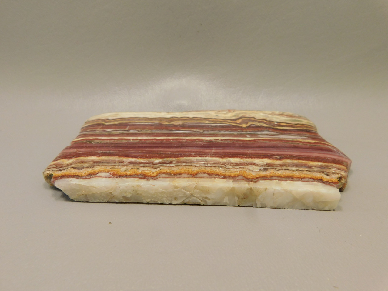 Candy Opal Polished Stone Slab aka Bubble or Bacon Opal #O11