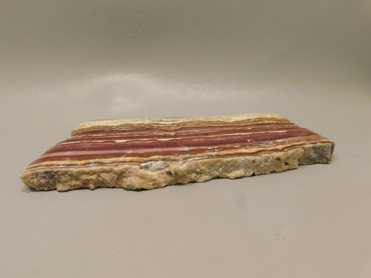 Candy Opal Polished Stone Slab aka Bubble or Bacon Opal #O12