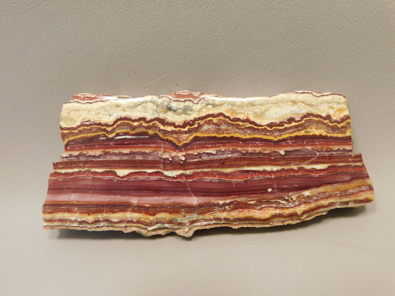 Candy Opal Polished Stone Slab aka Bubble or Bacon Opal #O12