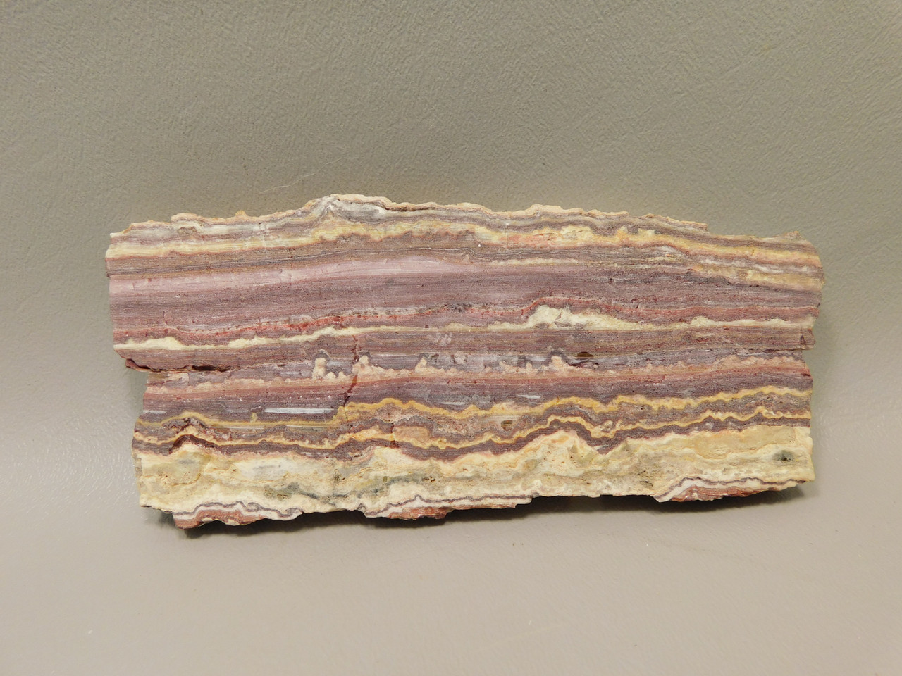 Candy Opal Polished Stone Slab aka Bubble or Bacon Opal #O12
