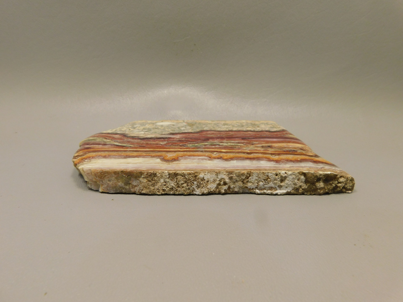Candy Opal Polished Stone Slab aka Bubble or Bacon Opal #O13