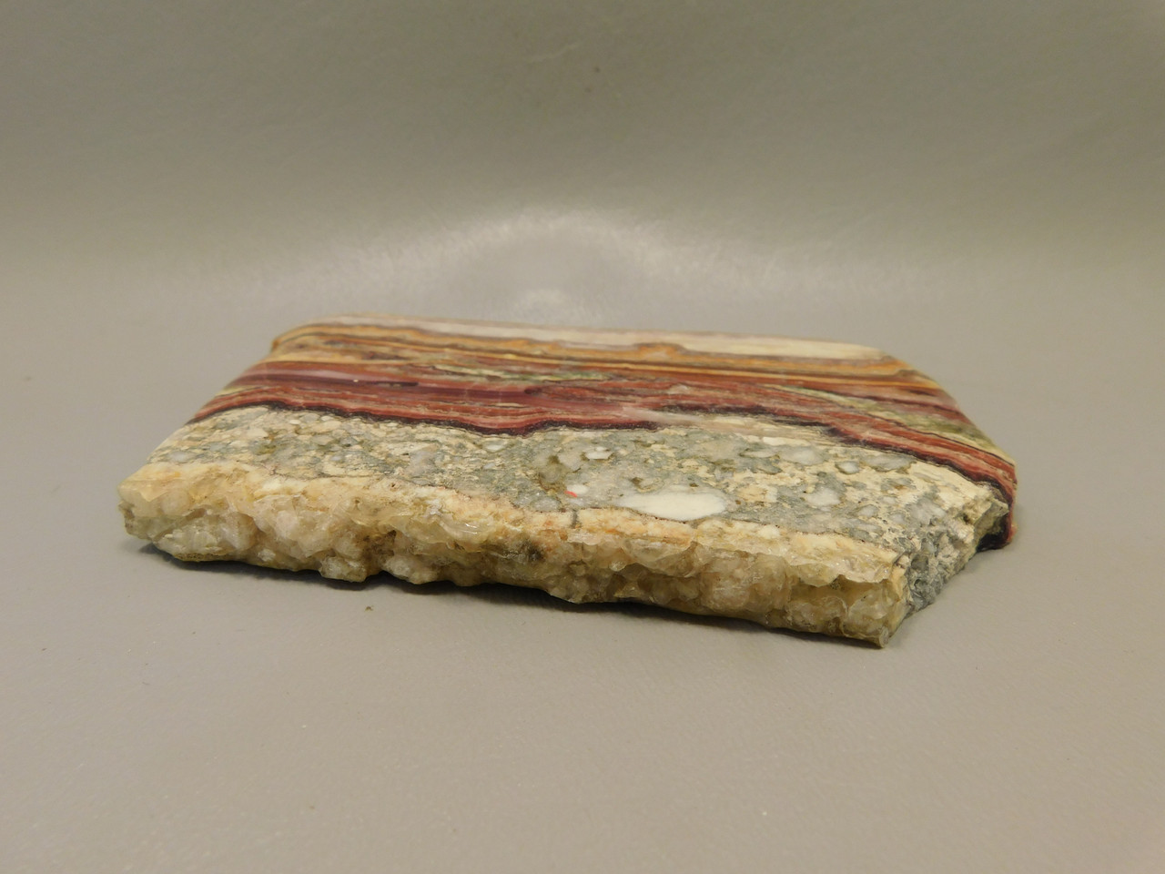 Candy Opal Polished Stone Slab aka Bubble or Bacon Opal #O13