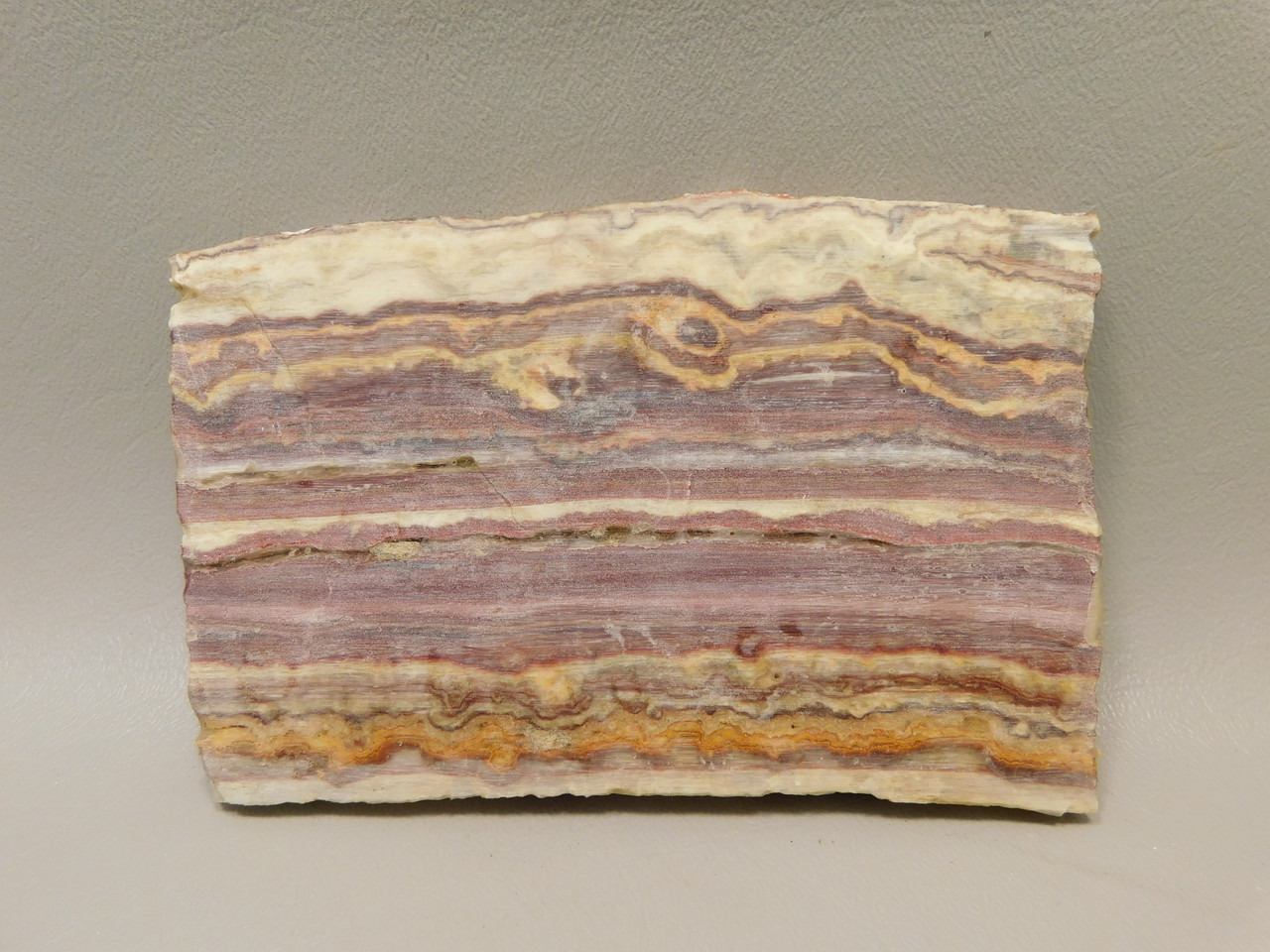 Candy Opal Polished Stone Slab aka Bubble or Bacon Opal #O14