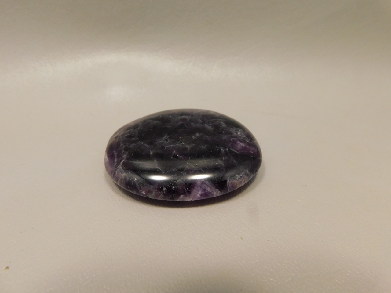 Amethyst Polished Rock Worry or Palm Stone Stocking Stuffer #O1