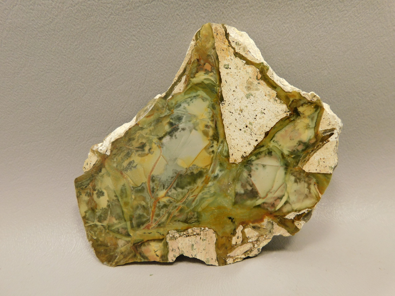 Morrisonite Jasper Polished Stone Slab Oregon #O4