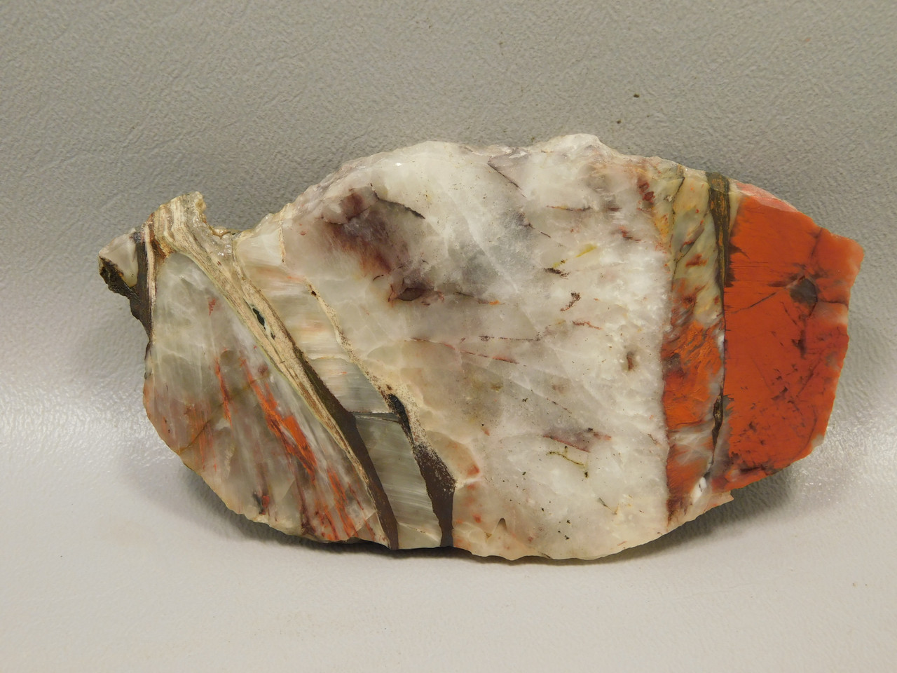 Binghamite Stone Slab Lapidary Cabbing Rough Rock #O4