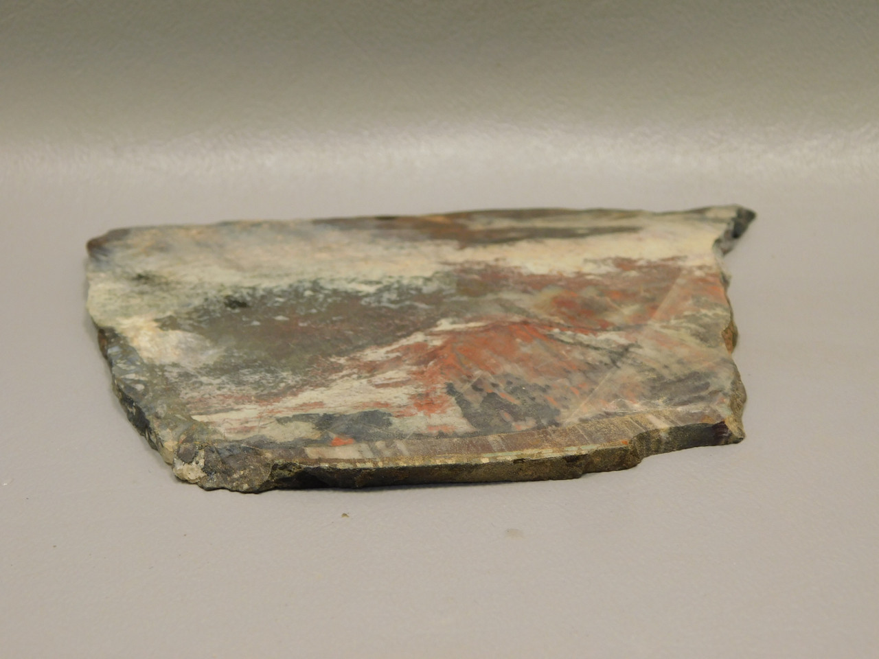 Binghamite Stone Slab Lapidary Cabbing Rough Rock #O1