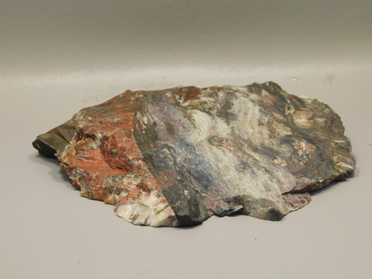 Binghamite Stone Slab Endcut Lapidary Cabbing Rough Rock #O10