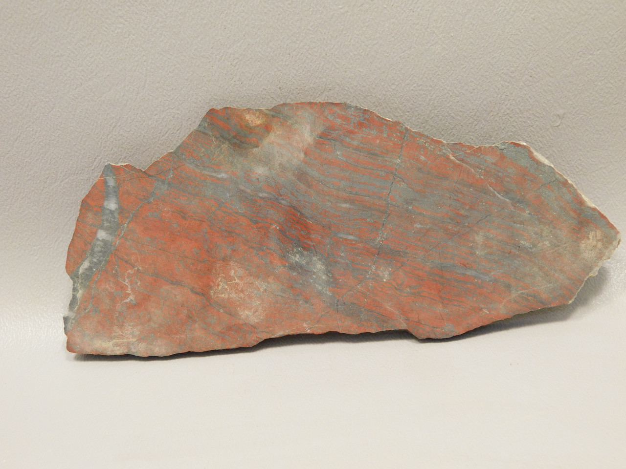 Jaspilite Unpolished Stone Slab Rough Rock Michigan #O7